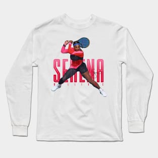 Serena Williams Long Sleeve T-Shirt